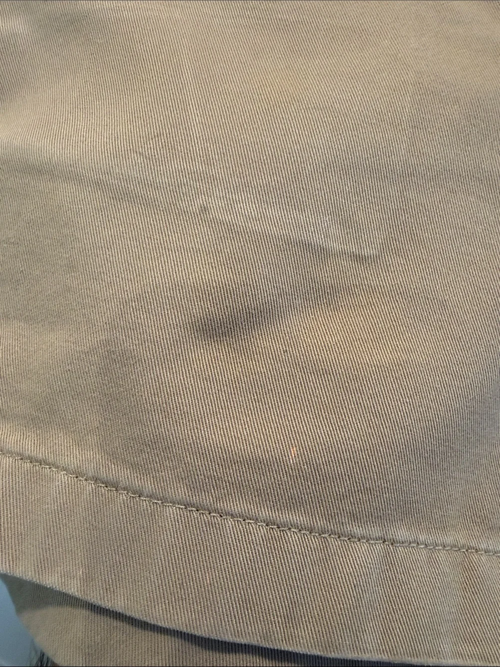 J. Crew Men's Tan Flat-Front Cotton Shorts